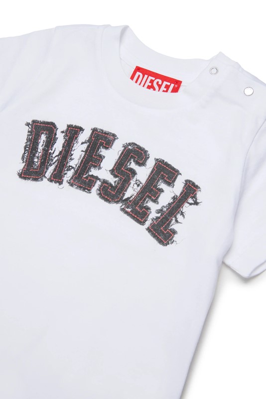 T-shirt mezza manica con logo