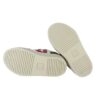 219C06BED744A9A905EC5D1A627DFE34_ Sneaker in pelle e camoscio con triplo velcro