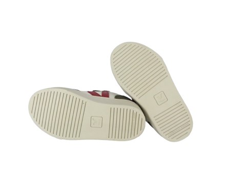 219C06BED744A9A905EC5D1A627DFE34_ Sneaker in pelle e camoscio con triplo velcro