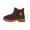 229929A0D8E3916F4429CC780C20D7C1_ Stivaletto in camoscio con elastico laterale e zip