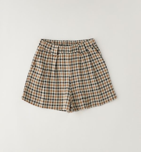 Gonna/short fantasia jaquard