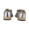 Sneaker in pelle con doppio velcro