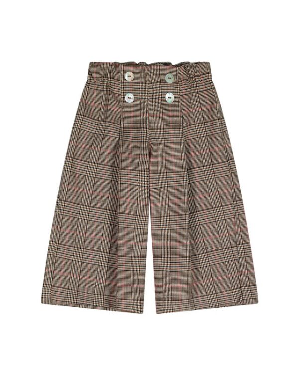 Pantalone quadri
