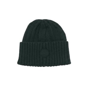 Cappello a costine con risvolto