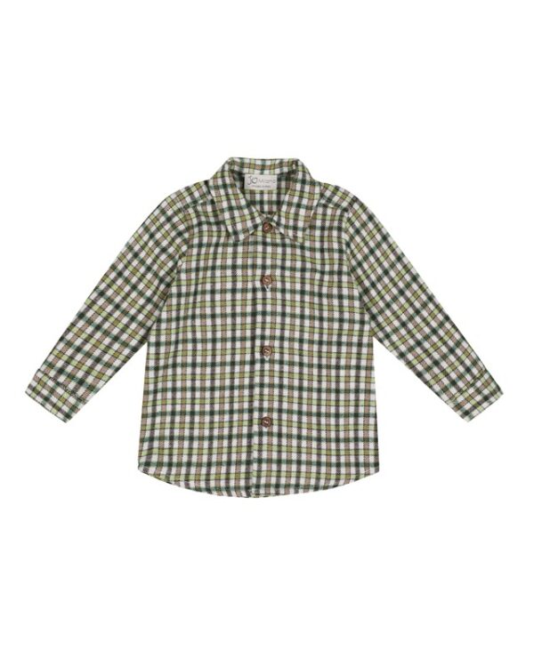 Camicia a quadri