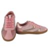 Sneaker in velluto con lacci