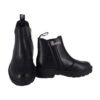 Stivaletto in ecopelle con zip