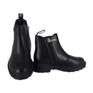Stivaletto in ecopelle con zip
