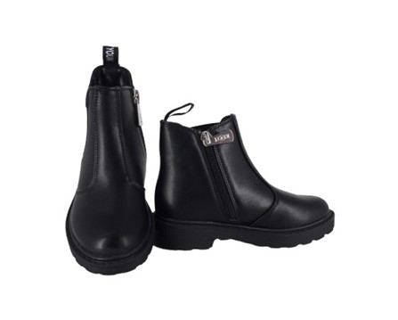 Stivaletto in ecopelle con zip