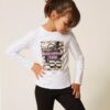 T-shirt manica lunga con stampa