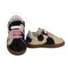 332068D624EDB9A7B0711E880C988FFA_ Sneaker in cavallino muccato con lacci