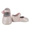 Ballerina culla in pelle