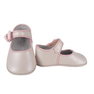 Ballerina culla in pelle