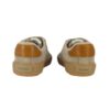 Sneaker in camoscio con doppio velcro