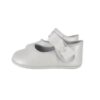 Ballerina culla in pelle