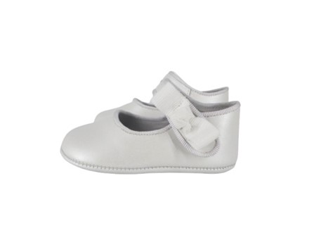 Ballerina culla in pelle