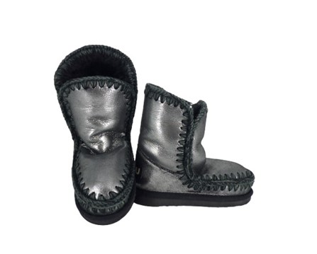 381DA8C5F7A4EC8D6D95AB57C8D06B74_ Stivaletto eskimo in pelle laminata
