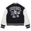 Giacca bomber con logo stampato