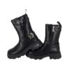 Stivale in ecopelle con zip