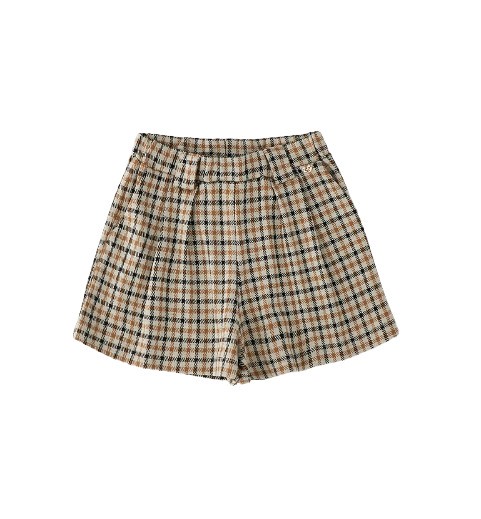 Gonna/short fantasia jaquard