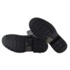 Stivale alto in ecopelle con zip
