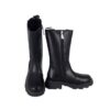 Stivale in ecopelle con zip