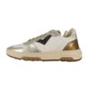 Sneaker in pelle con lacci