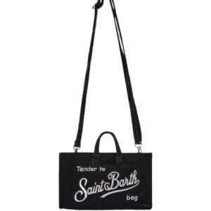 Phone bag in velluto con tracolla