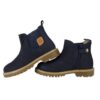 4697E4D3FCC4FEE1D8A2C03C18116B5D_ Stivaletto in camoscio con elastico laterale e zip