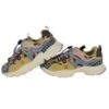 4C605FFC051657352D3A36C397AC8DE3_ Sneaker in tessuto ed eco pelle con lacci elastici