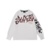 T-shirt manica lunga con stampa