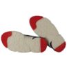 Sneaker in tessuto ed eco pelle con lacci elastici