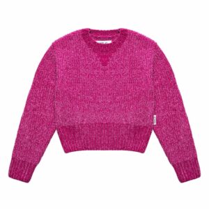 Maglione in ciniglia