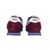50AB00FA494F9CF4B34D618C7731AC27_ Sneaker bassa in camoscio e tessuto con doppio velcro