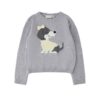 Maglione con cagnolino