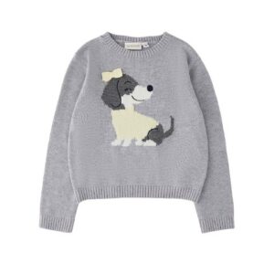Maglione con cagnolino