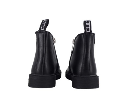 Stivaletto in ecopelle con zip