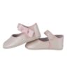 Ballerina culla in pelle