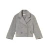 Caban doppiopetto in panno