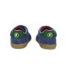 Sneaker primo passo in camoscio con doppio velcro