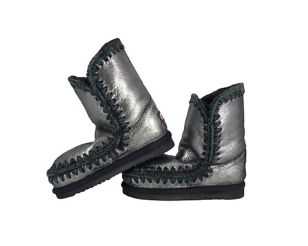5E419A206913F25CFC96B480BE7FF46A_ Stivaletto eskimo in pelle laminata