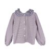 657431006A6CBD432640761CE9B78BC6_ Completo camicia a righe colletto volant, gilet e short