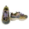 657852336A8BBB16A6D9558E0660B310_ Sneaker in tessuto ed eco pelle con lacci elastici
