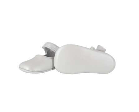 Ballerina culla in pelle