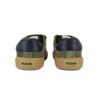 Sneaker in camoscio con doppio velcro