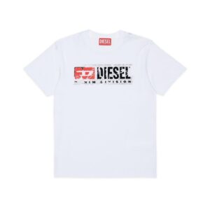 T-shirt mezza manica con stampa logo