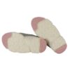 66E2E23EFA0B1080569E0A68224E33E4_ Sneaker in tessuto ed eco pelle con lacci elastici
