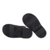 Stivaletto in pelle con elastico e zip