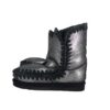 67515F2862EADA87CD6E8DDEA37EBA7C_ Stivaletto eskimo in pelle laminata