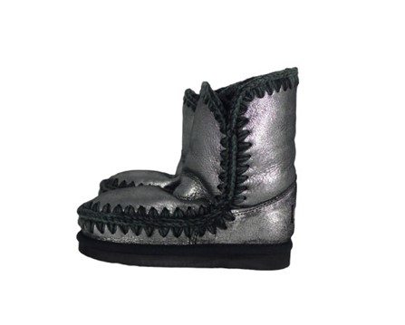 67515F2862EADA87CD6E8DDEA37EBA7C_ Stivaletto eskimo in pelle laminata